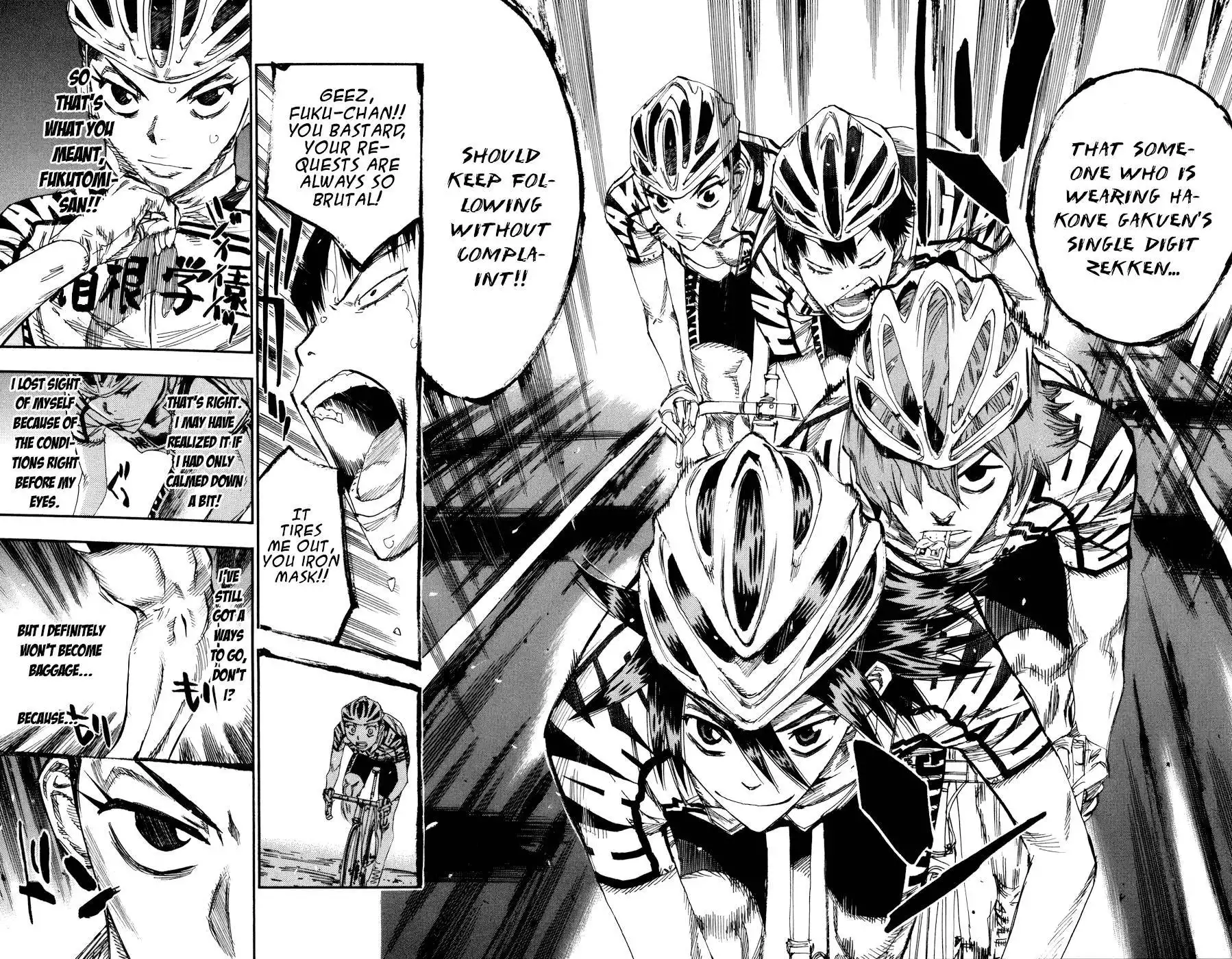 Yowamushi Pedal Chapter 137 14